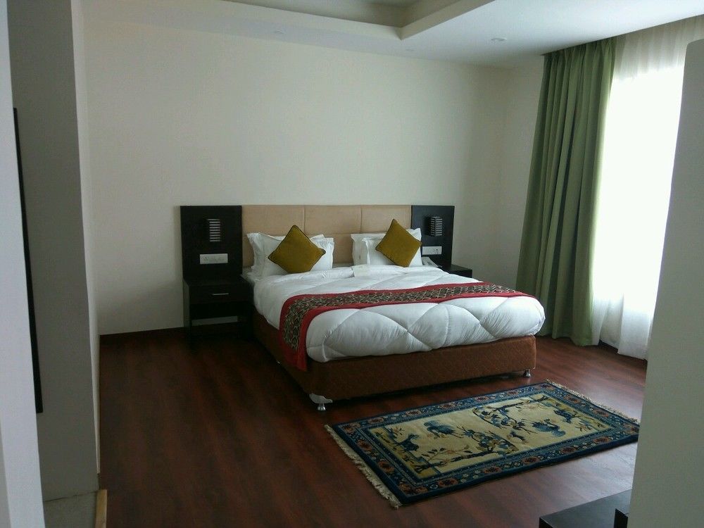 Summit Denzong Hotel & Spa Gangtok Eksteriør billede