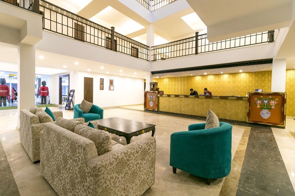 Summit Denzong Hotel & Spa Gangtok Eksteriør billede