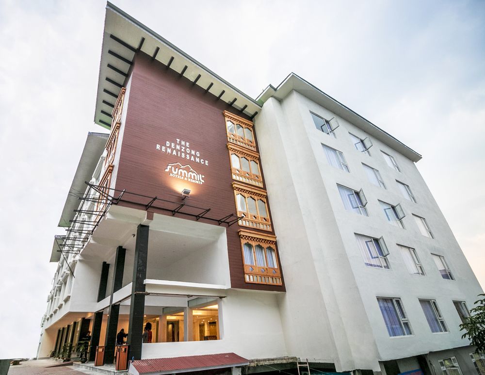 Summit Denzong Hotel & Spa Gangtok Eksteriør billede