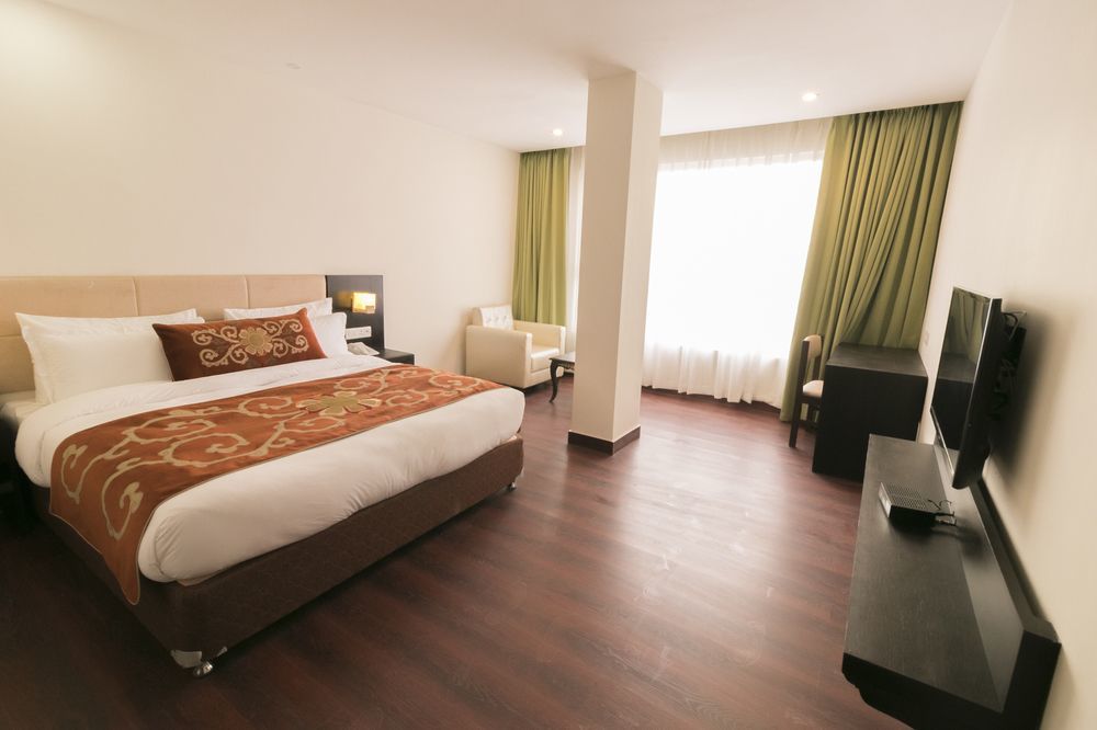 Summit Denzong Hotel & Spa Gangtok Eksteriør billede