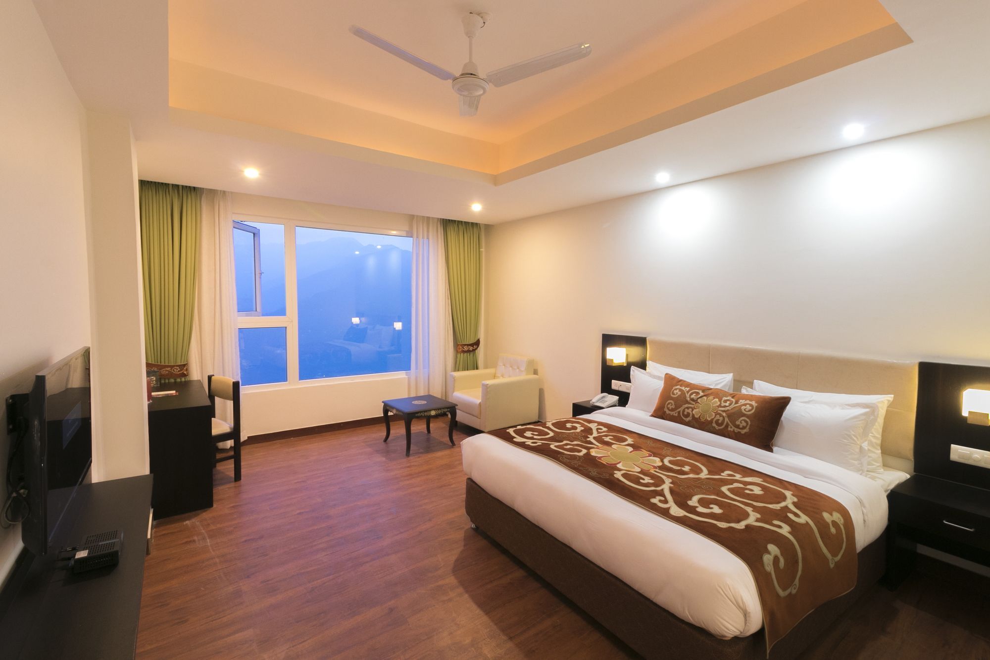 Summit Denzong Hotel & Spa Gangtok Eksteriør billede