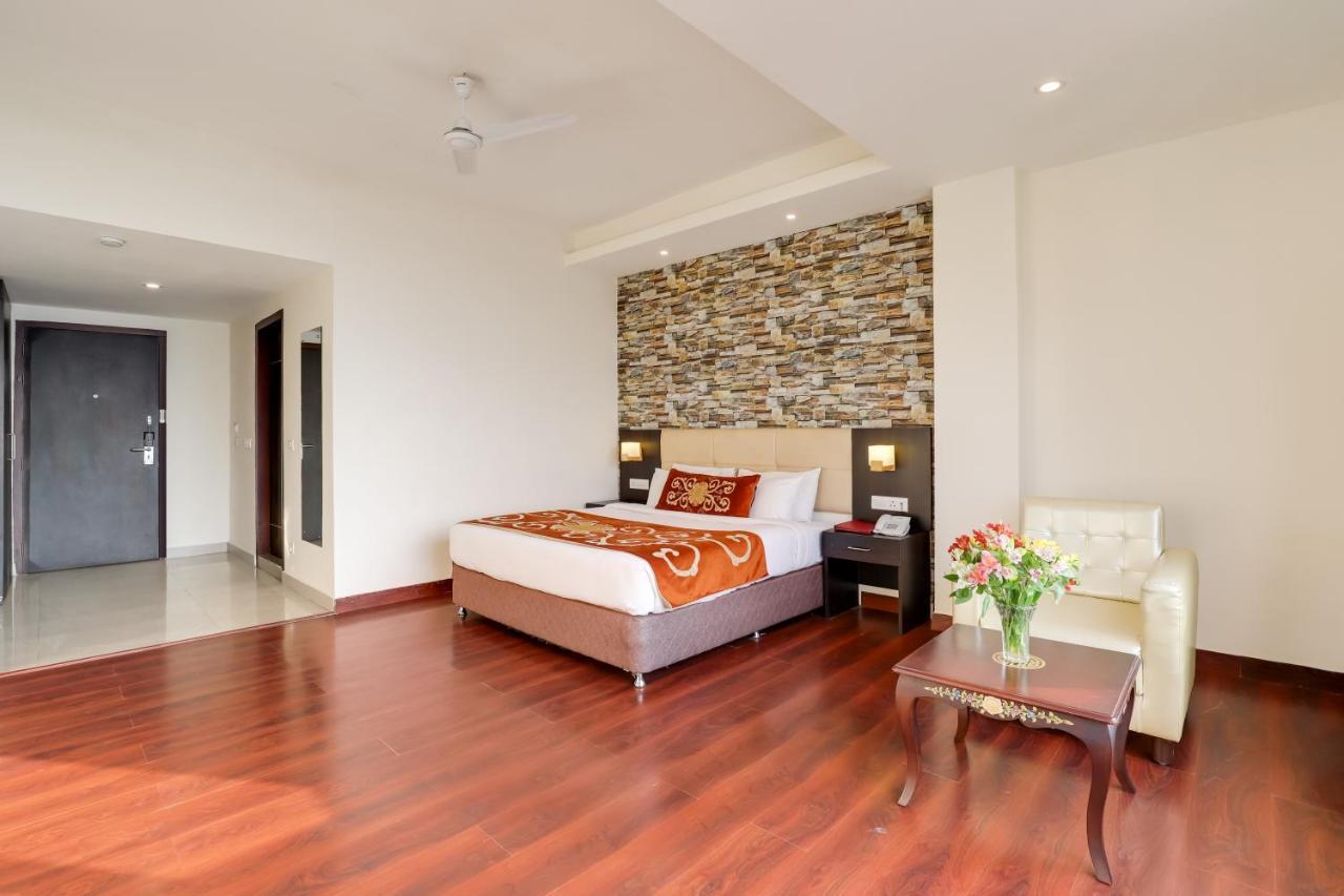 Summit Denzong Hotel & Spa Gangtok Eksteriør billede