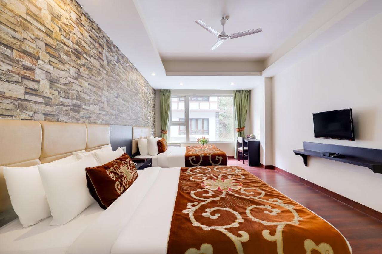 Summit Denzong Hotel & Spa Gangtok Eksteriør billede
