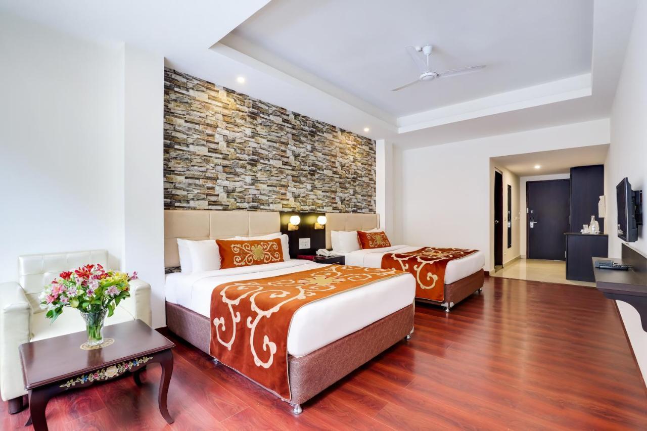 Summit Denzong Hotel & Spa Gangtok Eksteriør billede