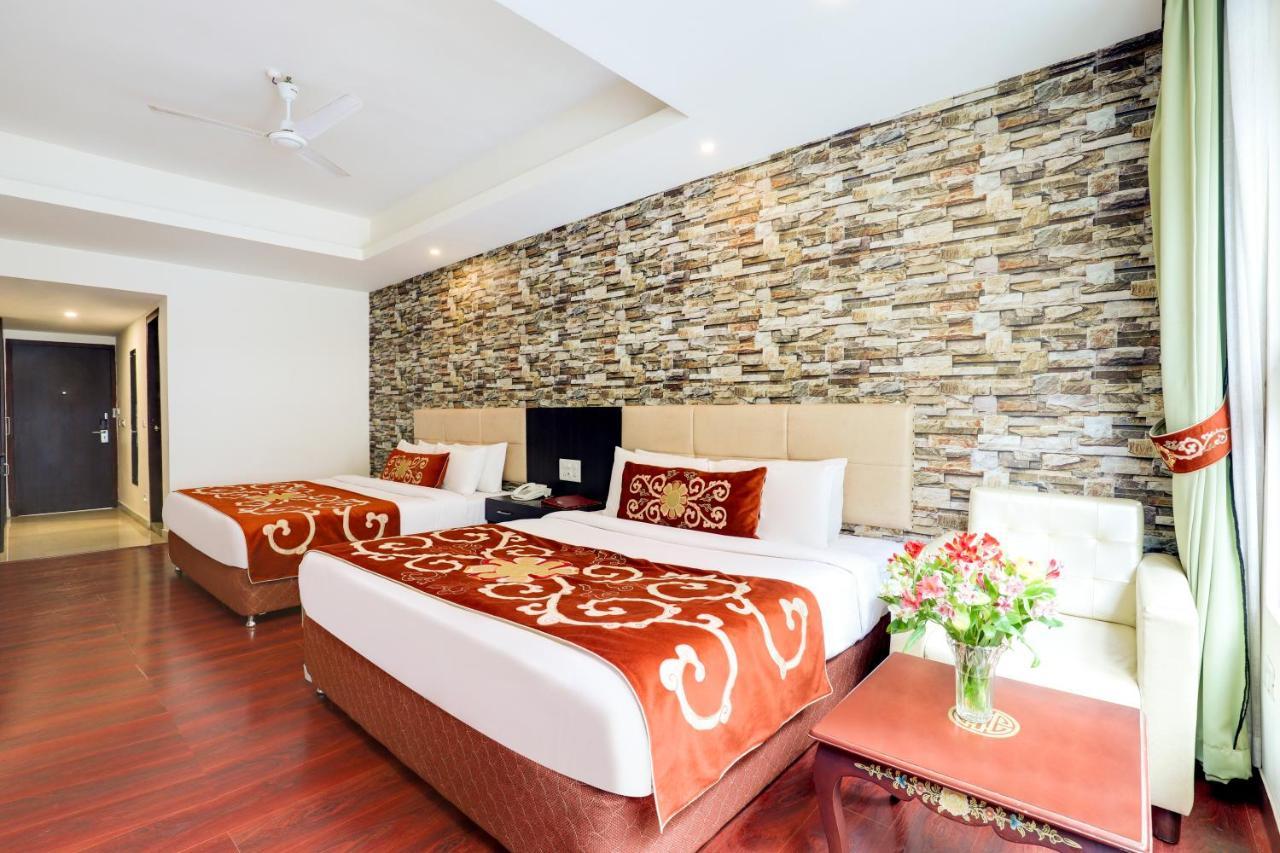 Summit Denzong Hotel & Spa Gangtok Eksteriør billede