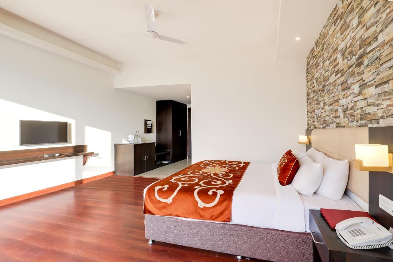 Summit Denzong Hotel & Spa Gangtok Eksteriør billede