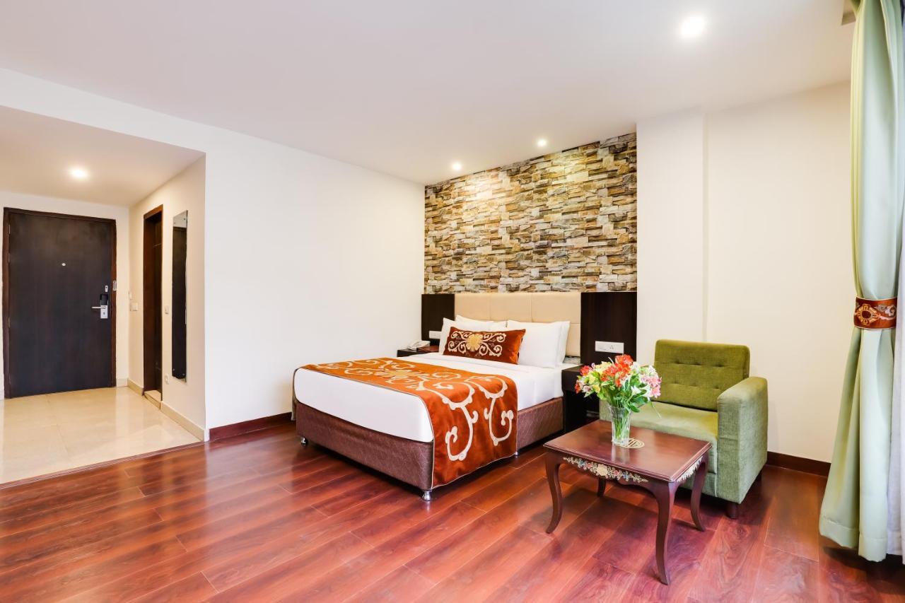 Summit Denzong Hotel & Spa Gangtok Eksteriør billede