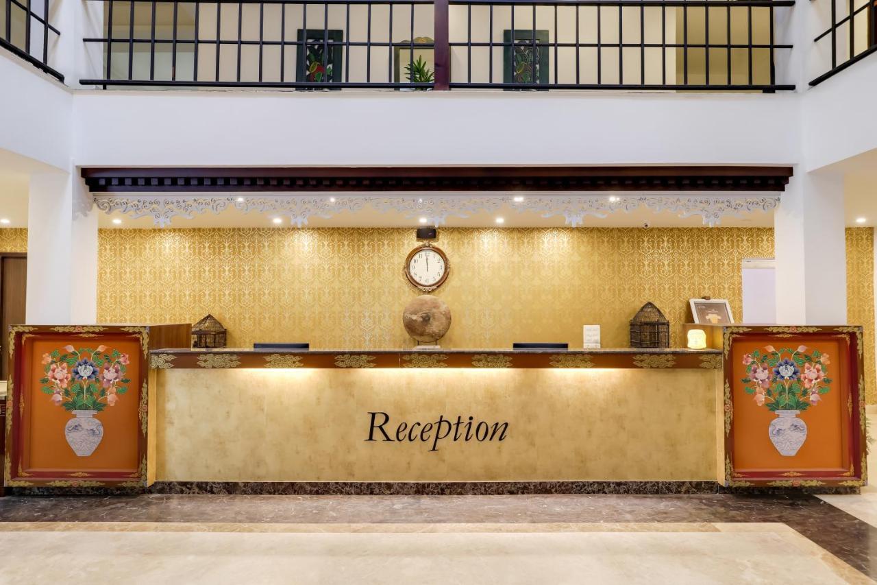 Summit Denzong Hotel & Spa Gangtok Eksteriør billede
