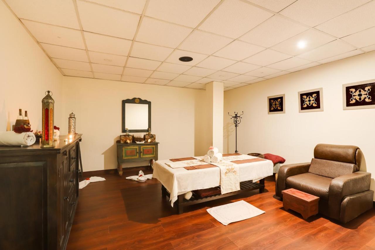 Summit Denzong Hotel & Spa Gangtok Eksteriør billede