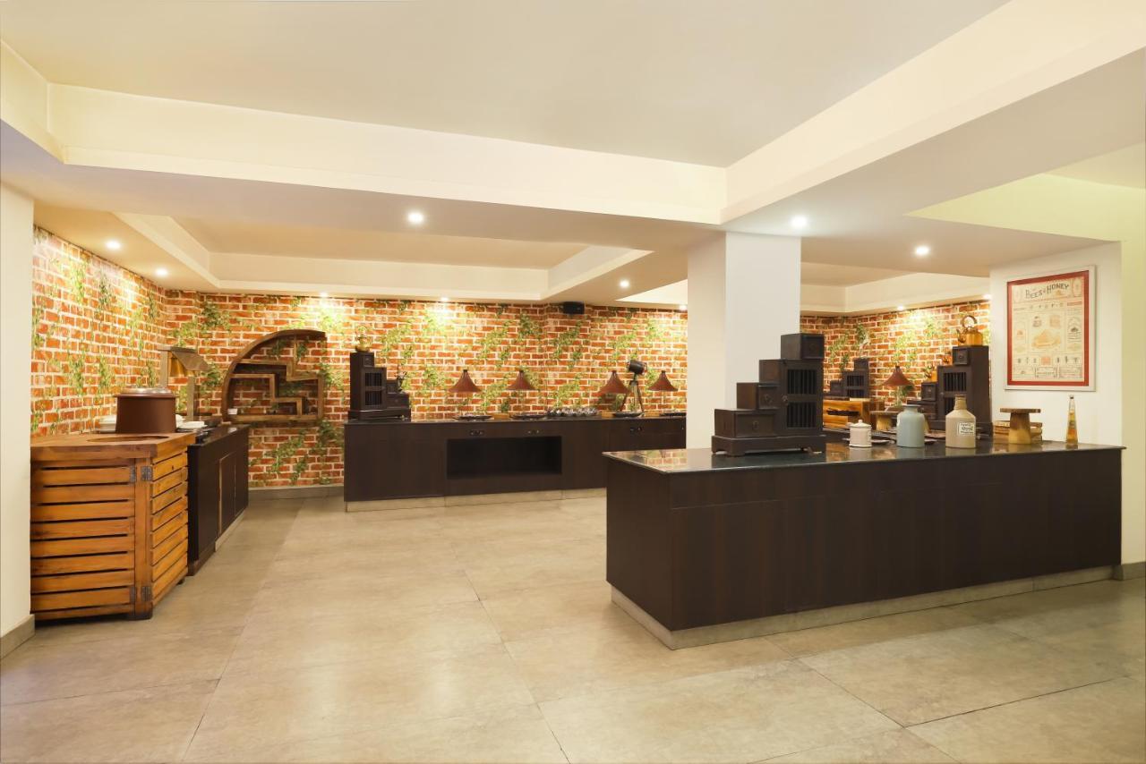 Summit Denzong Hotel & Spa Gangtok Eksteriør billede