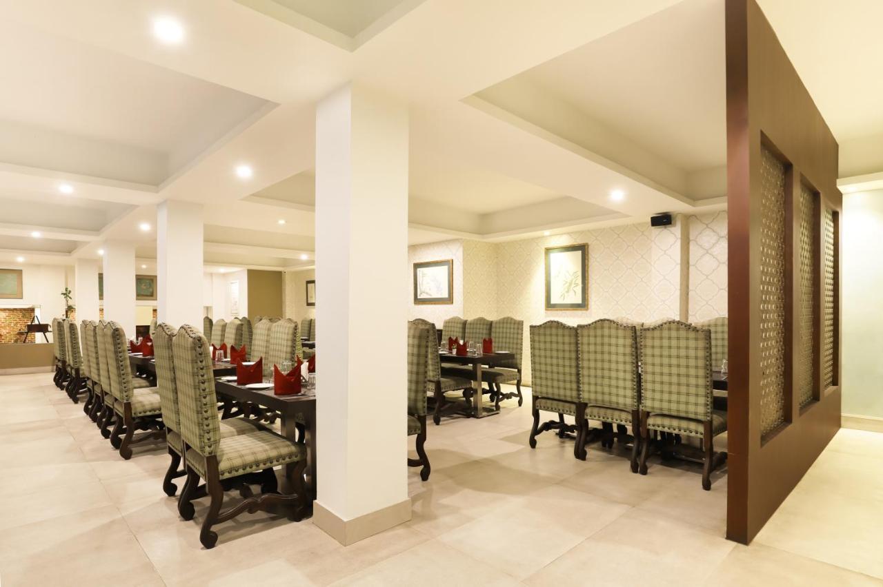 Summit Denzong Hotel & Spa Gangtok Eksteriør billede