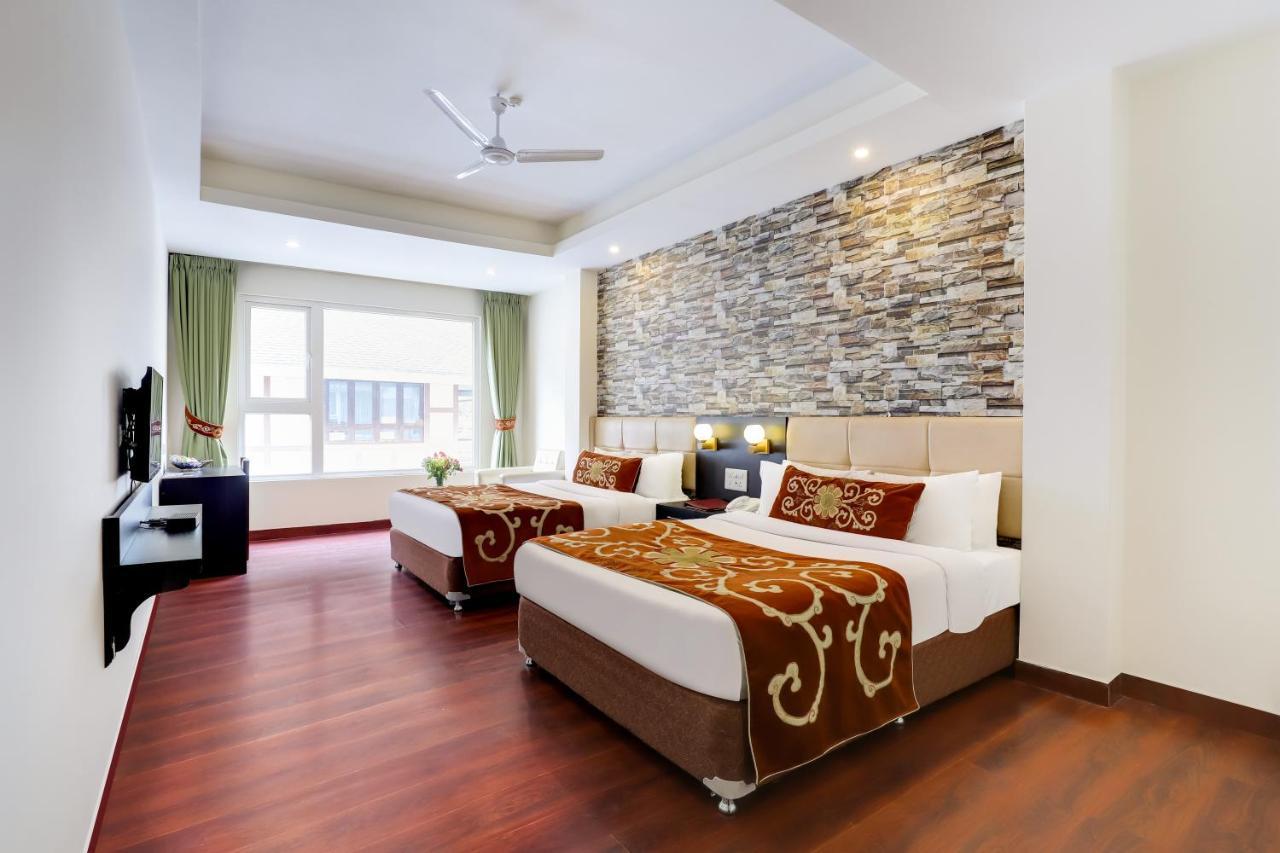Summit Denzong Hotel & Spa Gangtok Eksteriør billede
