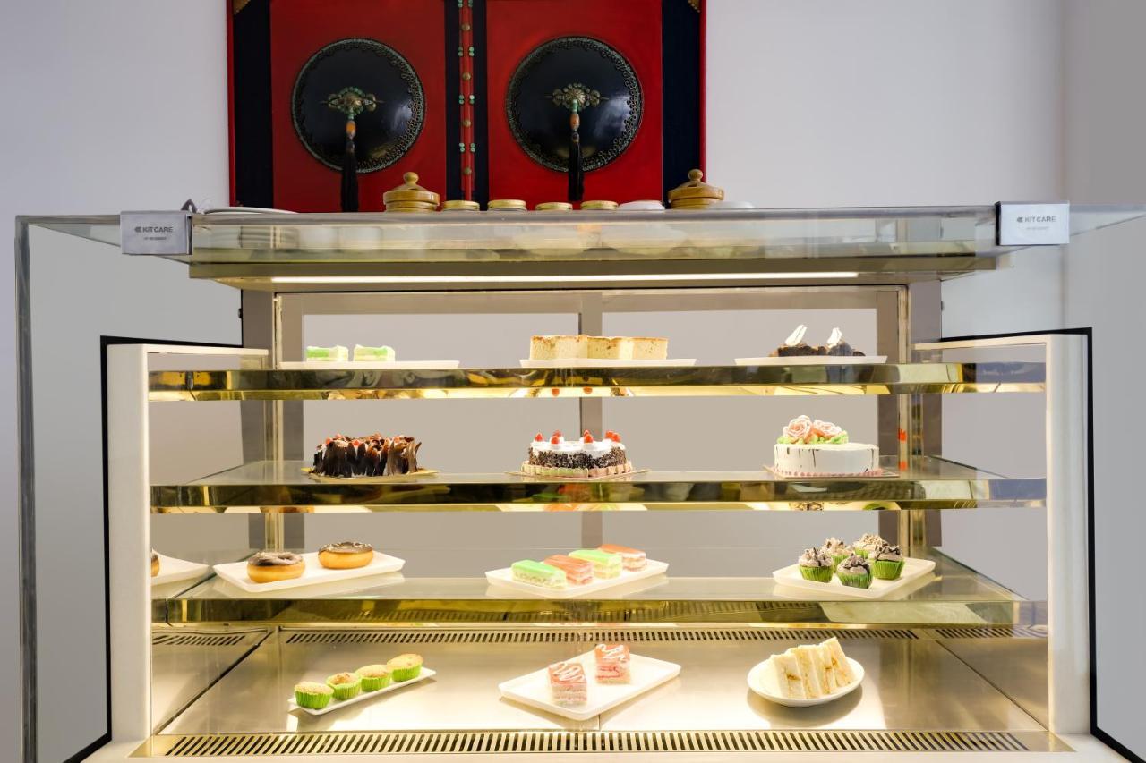 Summit Denzong Hotel & Spa Gangtok Eksteriør billede