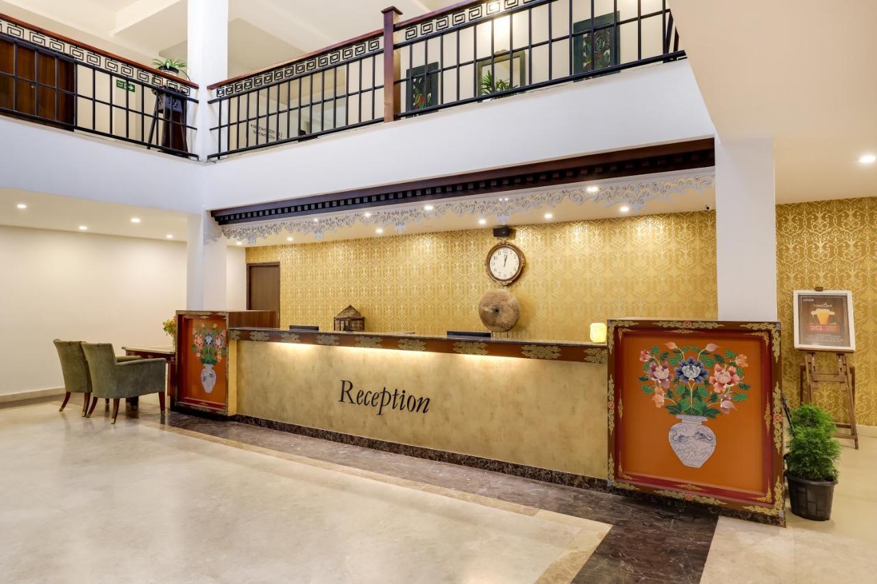 Summit Denzong Hotel & Spa Gangtok Eksteriør billede