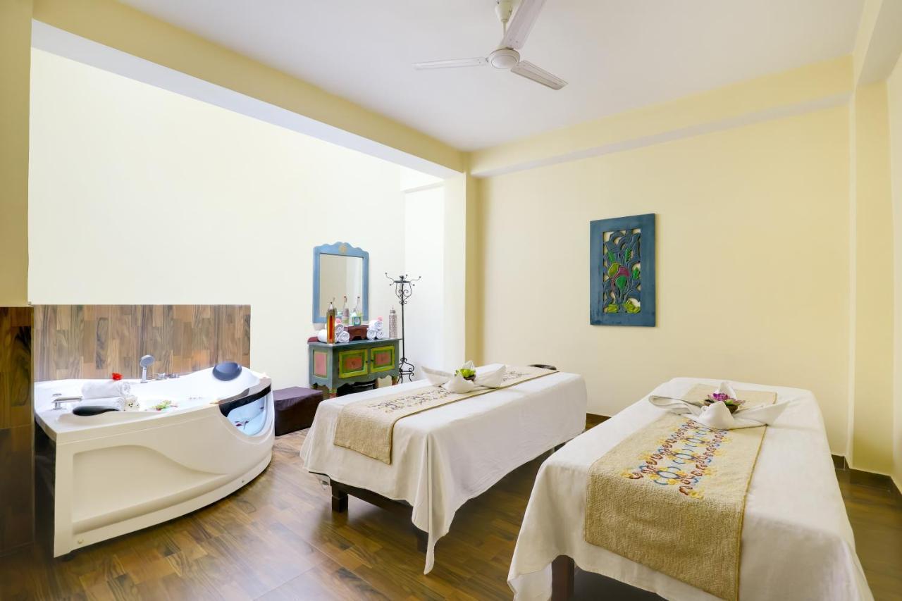 Summit Denzong Hotel & Spa Gangtok Eksteriør billede