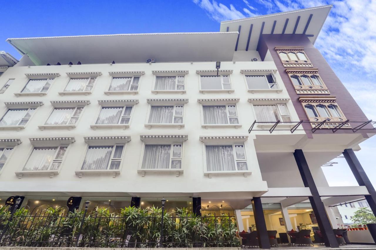 Summit Denzong Hotel & Spa Gangtok Eksteriør billede