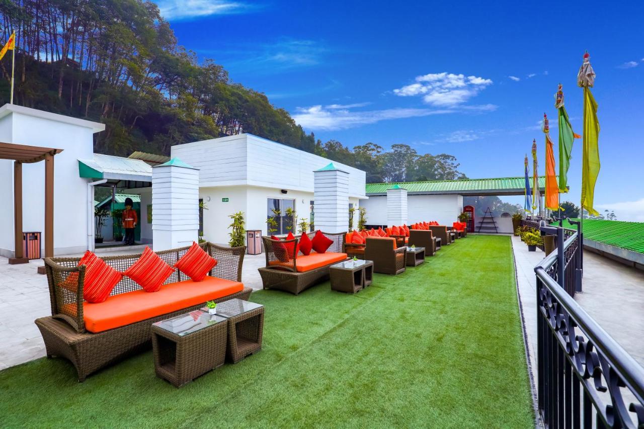 Summit Denzong Hotel & Spa Gangtok Eksteriør billede