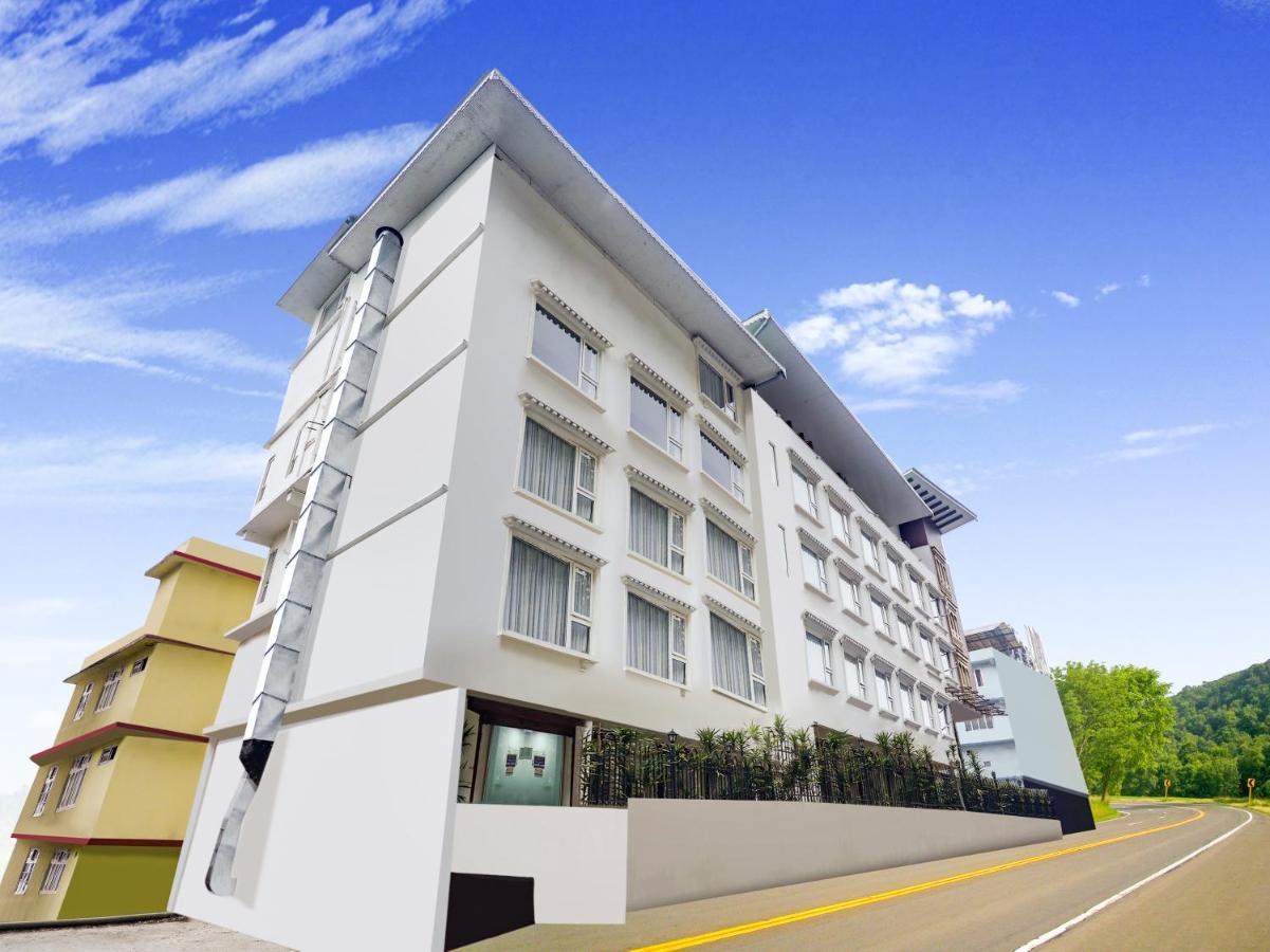 Summit Denzong Hotel & Spa Gangtok Eksteriør billede