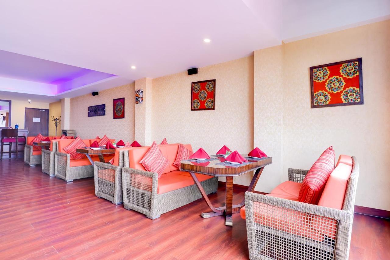 Summit Denzong Hotel & Spa Gangtok Eksteriør billede