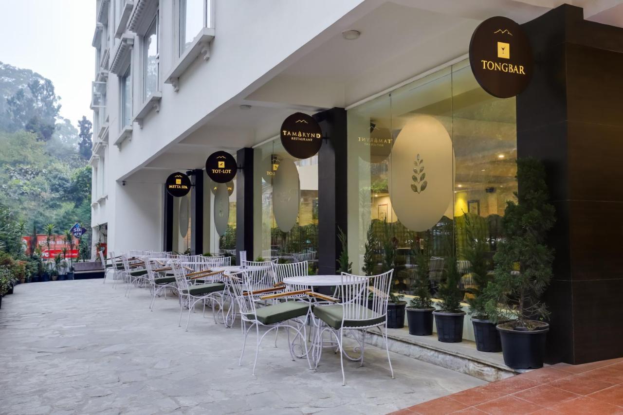 Summit Denzong Hotel & Spa Gangtok Eksteriør billede