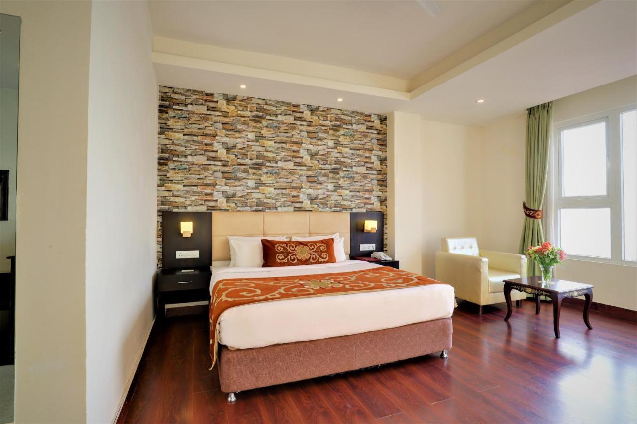 Summit Denzong Hotel & Spa Gangtok Eksteriør billede