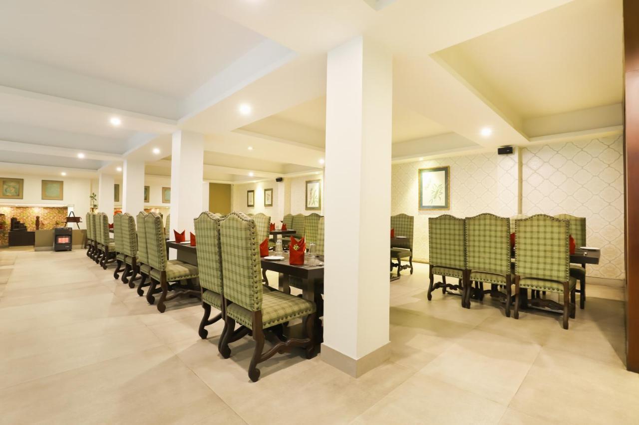 Summit Denzong Hotel & Spa Gangtok Eksteriør billede