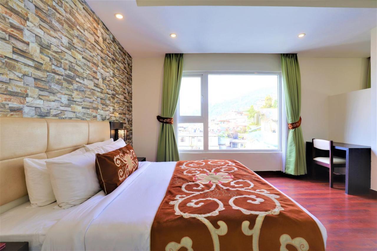 Summit Denzong Hotel & Spa Gangtok Eksteriør billede