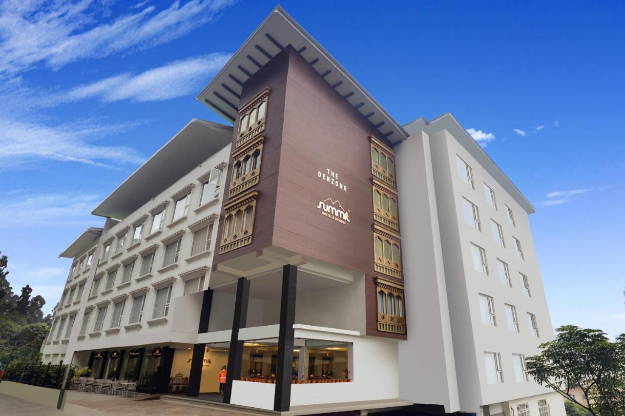 Summit Denzong Hotel & Spa Gangtok Eksteriør billede