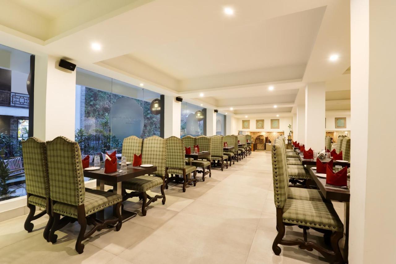 Summit Denzong Hotel & Spa Gangtok Eksteriør billede