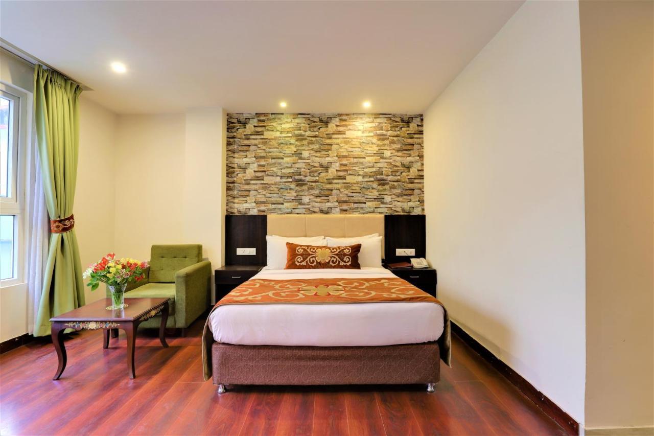 Summit Denzong Hotel & Spa Gangtok Eksteriør billede
